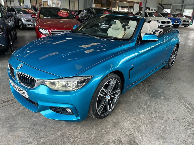 BMW 4 Series 2.0 420d M Sport Convertible 2dr Diesel Manual Euro 6 (s/s) (190 ps) - U10949