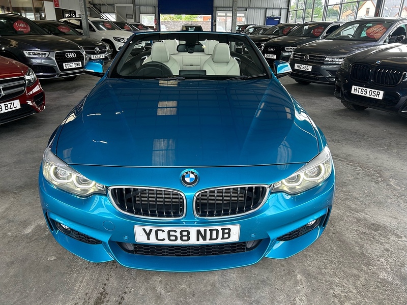 BMW 4 Series 2.0 420d M Sport Convertible 2dr Diesel Manual Euro 6 (s/s) (190 ps) - U10949