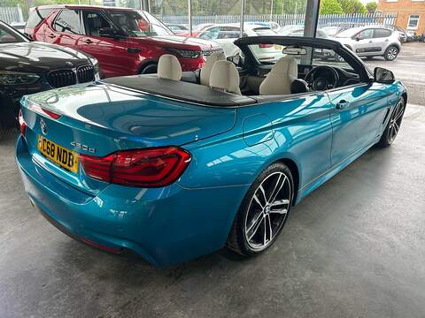 BMW 4 Series 2.0 420d M Sport Convertible 2dr Diesel Manual Euro 6 (s/s) (190 ps) - U10949