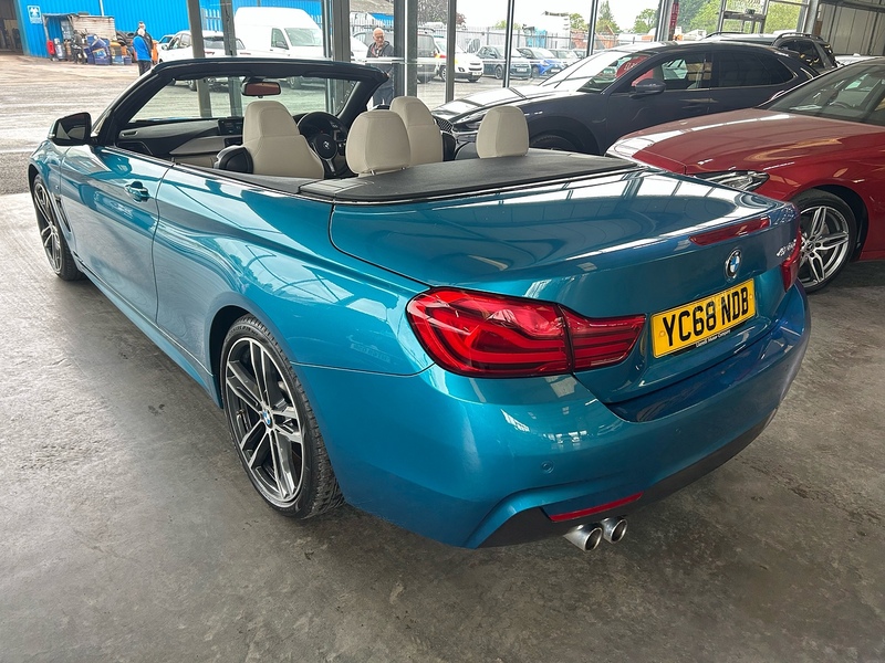 BMW 4 Series 2.0 420d M Sport Convertible 2dr Diesel Manual Euro 6 (s/s) (190 ps) - U10949