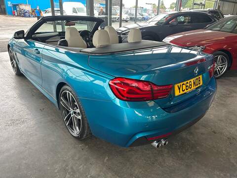 BMW 4 Series 2.0 420d M Sport Convertible 2dr Diesel Manual Euro 6 (s/s) (190 ps) - U10949