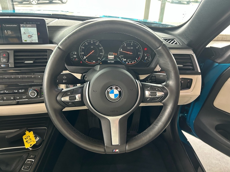 BMW 4 Series 2.0 420d M Sport Convertible 2dr Diesel Manual Euro 6 (s/s) (190 ps) - U10949