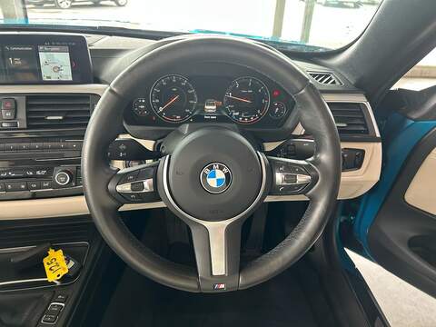 BMW 4 Series 2.0 420d M Sport Convertible 2dr Diesel Manual Euro 6 (s/s) (190 ps) - U10949