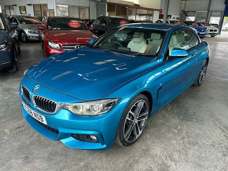 BMW 4 Series 2.0 420d M Sport Convertible 2dr Diesel Manual Euro 6 (s/s) (190 ps) - U10949