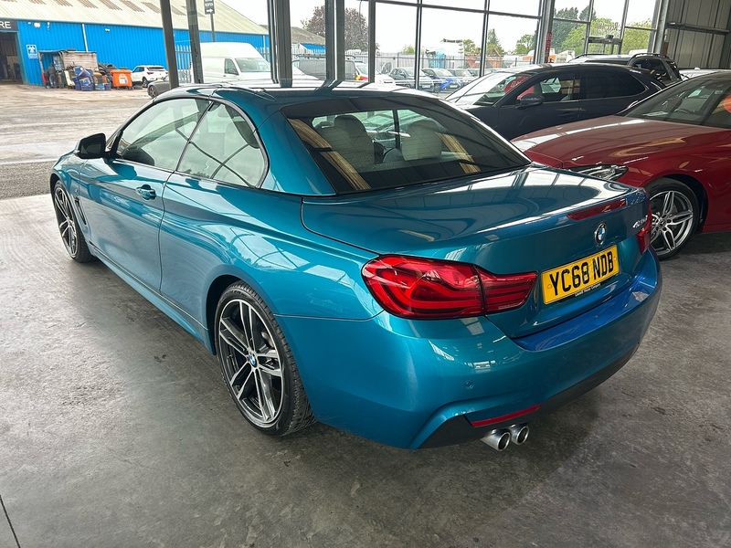 BMW 4 Series 2.0 420d M Sport Convertible 2dr Diesel Manual Euro 6 (s/s) (190 ps) - U10949