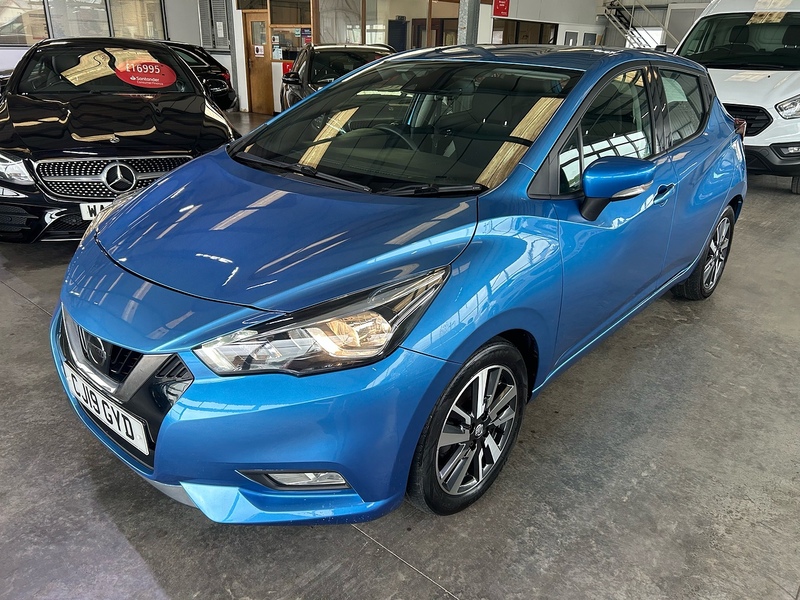 Nissan Micra 0.9 IG-T Acenta Limited Edition Hatchback 5dr Petrol Manual Euro 6 (s/s) (90 ps) - U10950