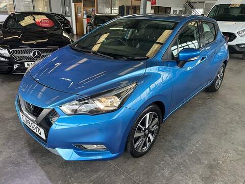 Nissan Micra 0.9 IG-T Acenta Limited Edition Hatchback 5dr Petrol Manual Euro 6 (s/s) (90 ps) - U10950