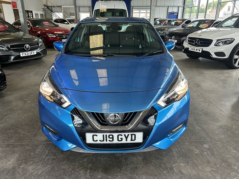 Nissan Micra 0.9 IG-T Acenta Limited Edition Hatchback 5dr Petrol Manual Euro 6 (s/s) (90 ps) - U10950