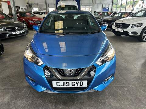 Nissan Micra 0.9 IG-T Acenta Limited Edition Hatchback 5dr Petrol Manual Euro 6 (s/s) (90 ps) - U10950