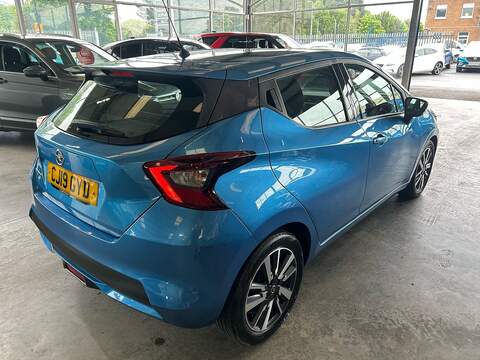 Nissan Micra 0.9 IG-T Acenta Limited Edition Hatchback 5dr Petrol Manual Euro 6 (s/s) (90 ps) - U10950