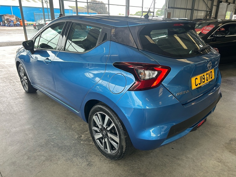 Nissan Micra 0.9 IG-T Acenta Limited Edition Hatchback 5dr Petrol Manual Euro 6 (s/s) (90 ps) - U10950