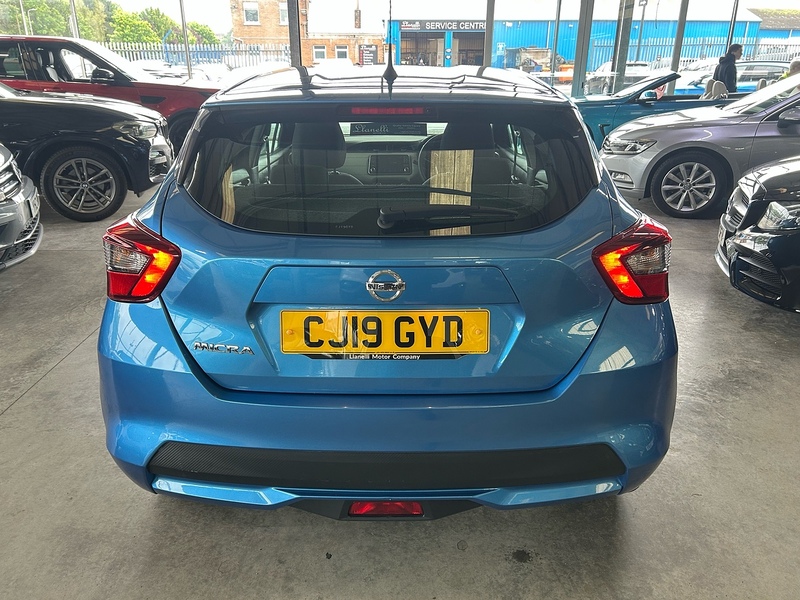 Nissan Micra 0.9 IG-T Acenta Limited Edition Hatchback 5dr Petrol Manual Euro 6 (s/s) (90 ps) - U10950