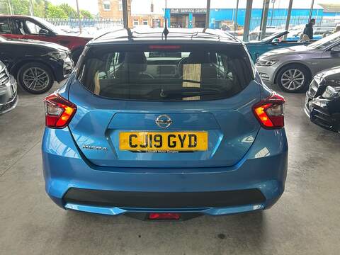 Nissan Micra 0.9 IG-T Acenta Limited Edition Hatchback 5dr Petrol Manual Euro 6 (s/s) (90 ps) - U10950