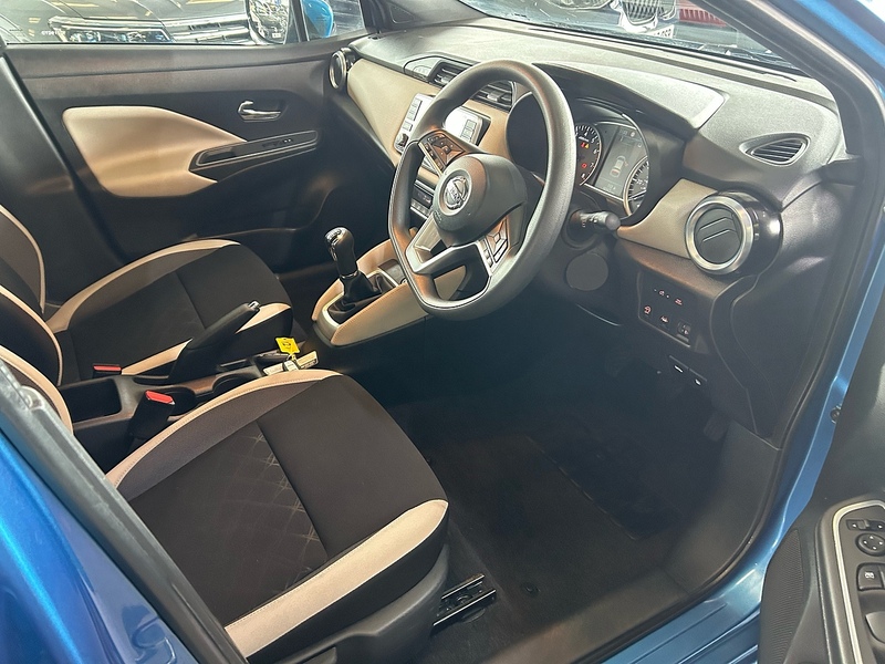 Nissan Micra 0.9 IG-T Acenta Limited Edition Hatchback 5dr Petrol Manual Euro 6 (s/s) (90 ps) - U10950