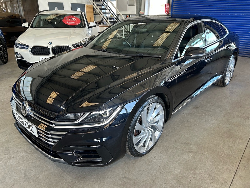 Volkswagen Arteon 2.0 TSI R-Line Fastback 5dr Petrol DSG 4Motion Euro 6 (s/s) (280 ps) - U10951