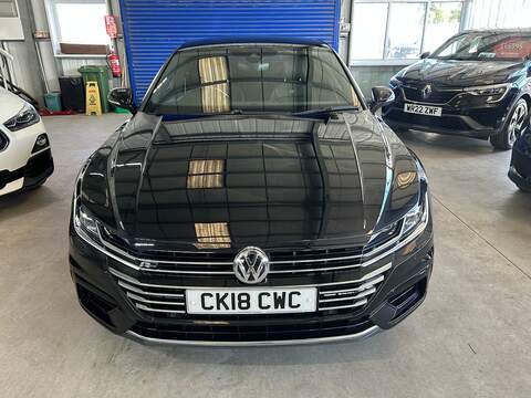 Volkswagen Arteon 2.0 TSI R-Line Fastback 5dr Petrol DSG 4Motion Euro 6 (s/s) (280 ps) - U10951