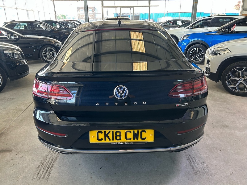 Volkswagen Arteon 2.0 TSI R-Line Fastback 5dr Petrol DSG 4Motion Euro 6 (s/s) (280 ps) - U10951
