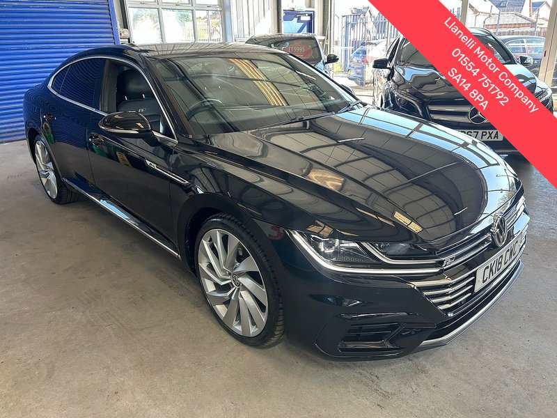 Volkswagen Arteon 2.0 TSI R-Line Fastback 5dr Petrol DSG 4Motion Euro 6 (s/s) (280 ps) - U10951