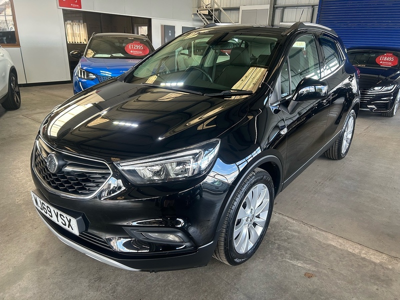 Vauxhall Mokka X 1.4i Turbo Griffin SUV 5dr Petrol Auto Euro 6 (140 ps) - U10952