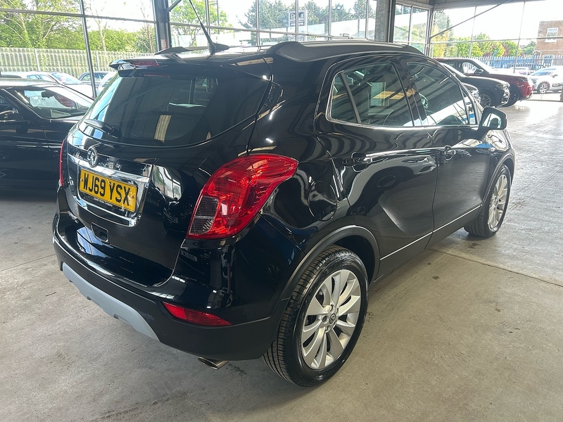 Vauxhall Mokka X 1.4i Turbo Griffin SUV 5dr Petrol Auto Euro 6 (140 ps) - U10952