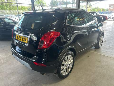 Vauxhall Mokka X 1.4i Turbo Griffin SUV 5dr Petrol Auto Euro 6 (140 ps) - U10952