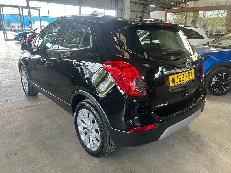Vauxhall Mokka X 1.4i Turbo Griffin SUV 5dr Petrol Auto Euro 6 (140 ps) - U10952