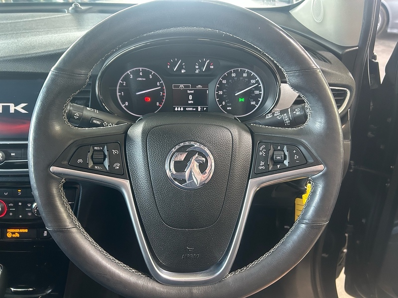 Vauxhall Mokka X 1.4i Turbo Griffin SUV 5dr Petrol Auto Euro 6 (140 ps) - U10952
