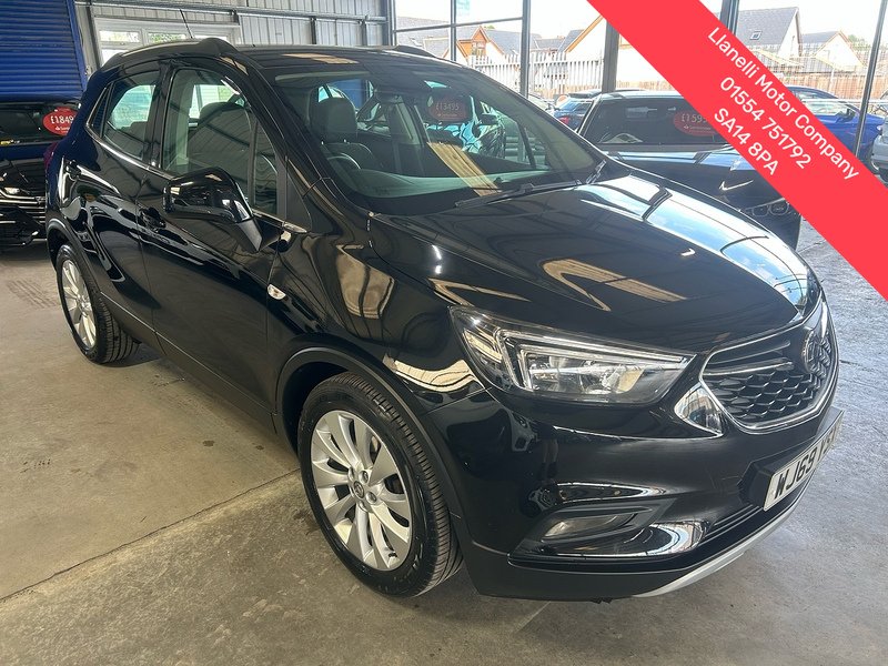 Vauxhall Mokka X 1.4i Turbo Griffin SUV 5dr Petrol Auto Euro 6 (140 ps) - U10952