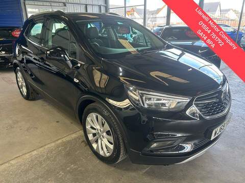 Vauxhall Mokka X 1.4i Turbo Griffin SUV 5dr Petrol Auto Euro 6 (140 ps) - U10952