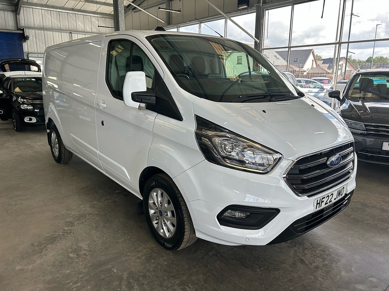 2022 Ford Transit Custom 2.0 Ecoblue 130ps Low Roof Limited Van