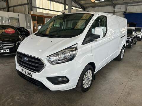 Ford Transit Custom 2.0 300 EcoBlue Limited Panel Van 5dr Diesel Manual L2 H1 Euro 6 (s/s) (130 ps) - U10953