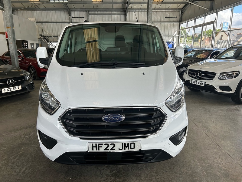 Ford Transit Custom 2.0 300 EcoBlue Limited Panel Van 5dr Diesel Manual L2 H1 Euro 6 (s/s) (130 ps) - U10953