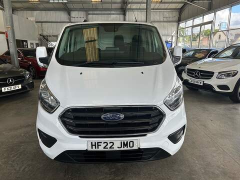 Ford Transit Custom 2.0 300 EcoBlue Limited Panel Van 5dr Diesel Manual L2 H1 Euro 6 (s/s) (130 ps) - U10953