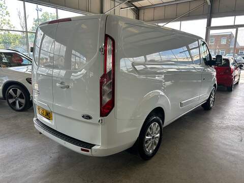Ford Transit Custom 2.0 300 EcoBlue Limited Panel Van 5dr Diesel Manual L2 H1 Euro 6 (s/s) (130 ps) - U10953