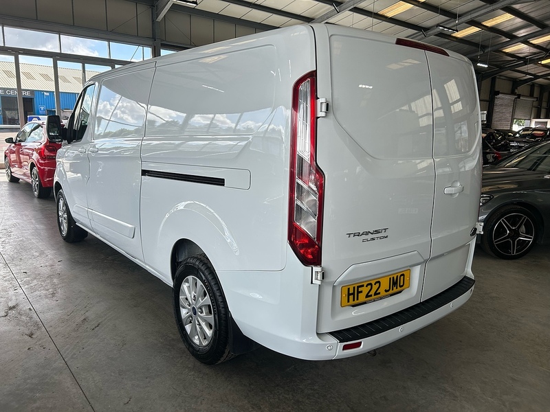 Ford Transit Custom 2.0 300 EcoBlue Limited Panel Van 5dr Diesel Manual L2 H1 Euro 6 (s/s) (130 ps) - U10953
