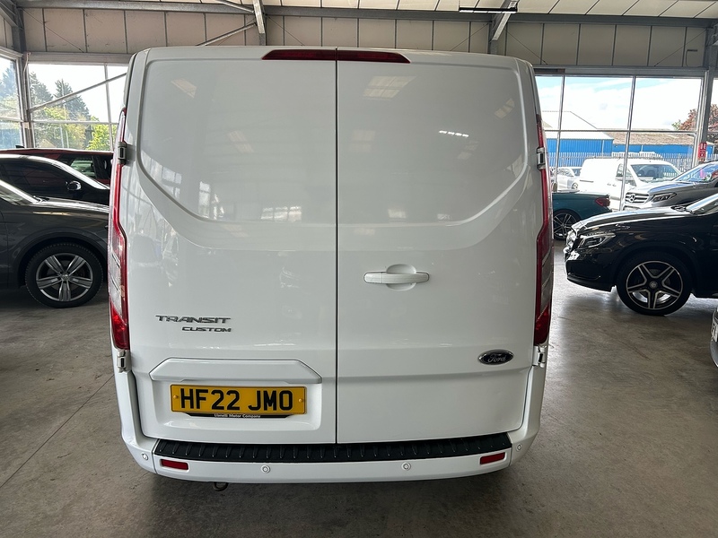 Ford Transit Custom 2.0 300 EcoBlue Limited Panel Van 5dr Diesel Manual L2 H1 Euro 6 (s/s) (130 ps) - U10953