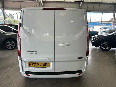 Ford Transit Custom 2.0 300 EcoBlue Limited Panel Van 5dr Diesel Manual L2 H1 Euro 6 (s/s) (130 ps) - U10953