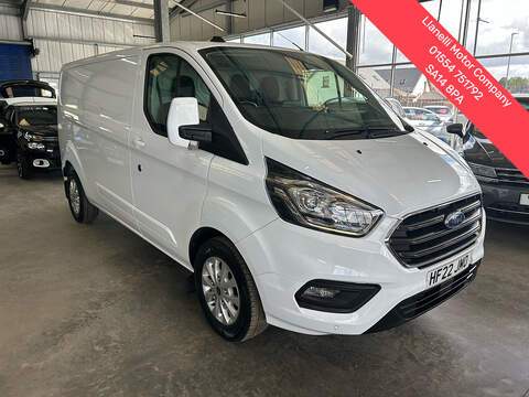Ford Transit Custom 2.0 300 EcoBlue Limited Panel Van 5dr Diesel Manual L2 H1 Euro 6 (s/s) (130 ps) - U10953