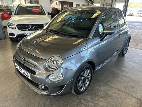 Fiat 500 1.2 S Hatchback 3dr Petrol Manual Euro 6 (s/s) (69 bhp) - U10956