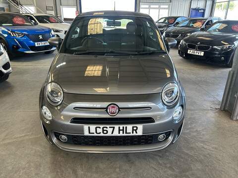 Fiat 500 1.2 S Hatchback 3dr Petrol Manual Euro 6 (s/s) (69 bhp) - U10956