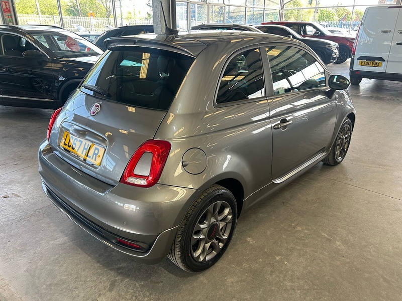 Fiat 500 1.2 S Hatchback 3dr Petrol Manual Euro 6 (s/s) (69 bhp) - U10956
