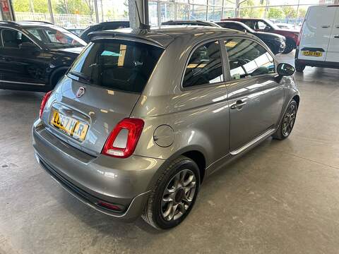 Fiat 500 1.2 S Hatchback 3dr Petrol Manual Euro 6 (s/s) (69 bhp) - U10956