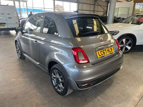 Fiat 500 1.2 S Hatchback 3dr Petrol Manual Euro 6 (s/s) (69 bhp) - U10956