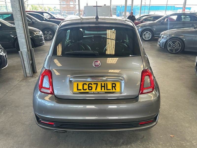 Fiat 500 1.2 S Hatchback 3dr Petrol Manual Euro 6 (s/s) (69 bhp) - U10956