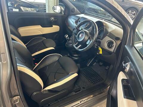 Fiat 500 1.2 S Hatchback 3dr Petrol Manual Euro 6 (s/s) (69 bhp) - U10956