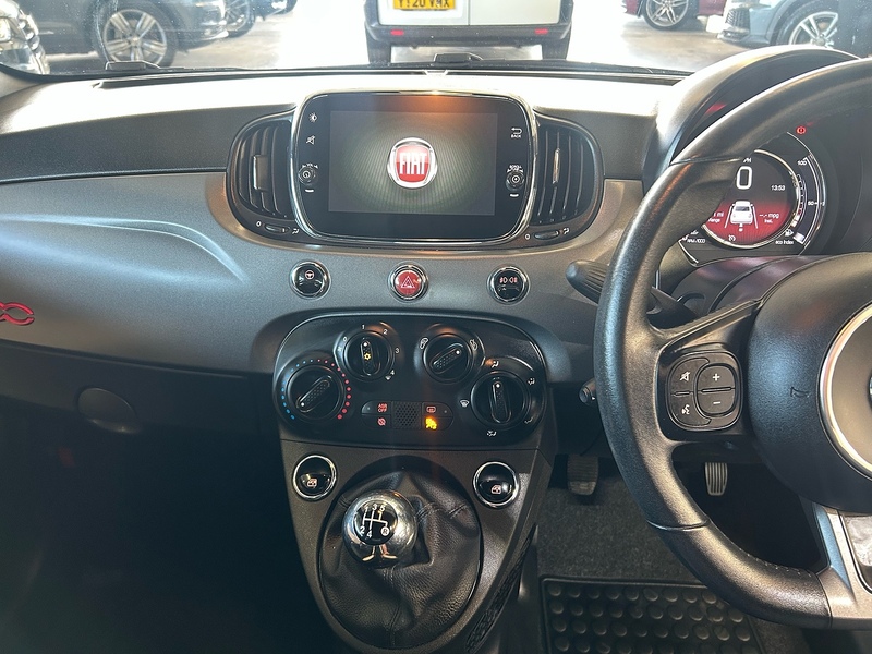 Fiat 500 1.2 S Hatchback 3dr Petrol Manual Euro 6 (s/s) (69 bhp) - U10956