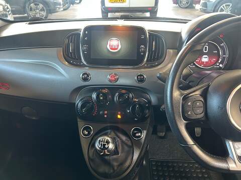 Fiat 500 1.2 S Hatchback 3dr Petrol Manual Euro 6 (s/s) (69 bhp) - U10956
