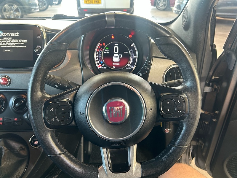 Fiat 500 1.2 S Hatchback 3dr Petrol Manual Euro 6 (s/s) (69 bhp) - U10956