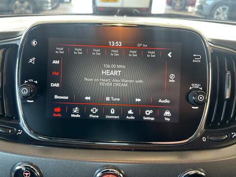 Fiat 500 1.2 S Hatchback 3dr Petrol Manual Euro 6 (s/s) (69 bhp) - U10956