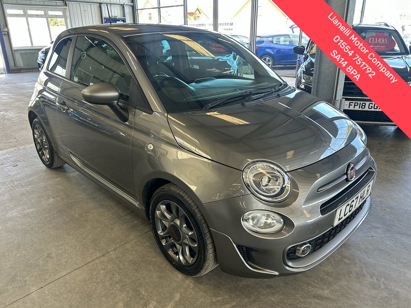 Fiat 500 1.2 S Hatchback 3dr Petrol Manual Euro 6 (s/s) (69 bhp) - U10956